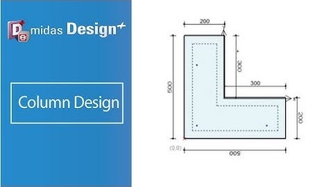 midas Design Plus: Column Design