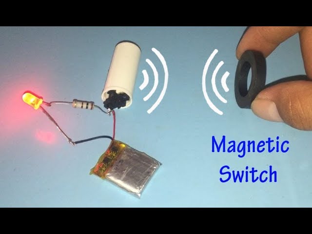 Homemade Magnetic Switch Magnets With An OFF Switch | K&J Magnetics