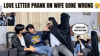 Love Letter Prank On Wife  @SulyamWorld