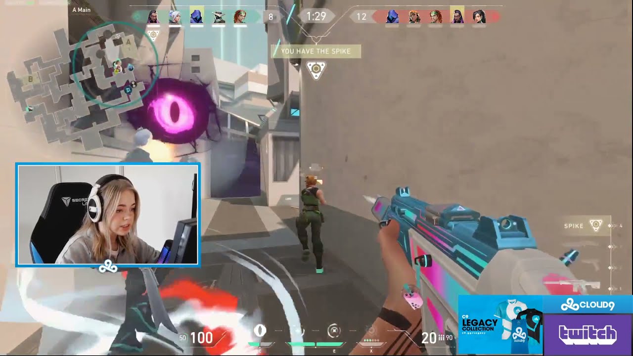 Katsumi C9 RAGING ABOUT TEAMMATE  "kshsapawh"