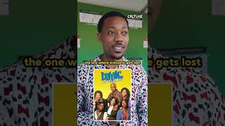 Tyler James Williams speaks on which black sitcom to go camping with