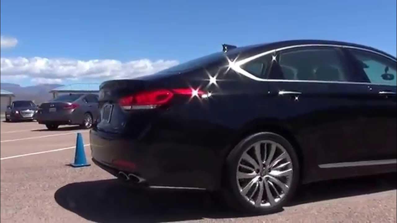 2015 Hyundai Genesis Smart Trunk system YouTube