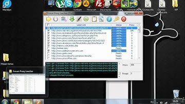 Как пользоваться Forum Proxy Leecher [protricks.ru]