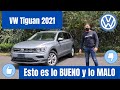 VW Tiguan 2021 - Lo BUENO y lo MALO | Daniel Chavarría