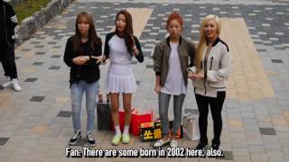 [ENG SUB] 150412 Mamamoo Inkigayo Mini Fanmeeting (2/3)