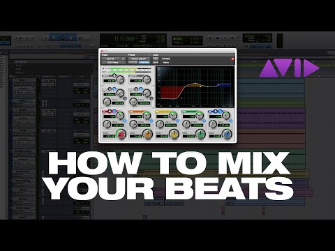 How To Mix Your Beats (SUPER EASY)