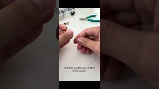 #diy #ring #wire #button #wirejewelry