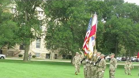 First Army Change of Command Ceremony — Lieutenant General Stephen Twitty