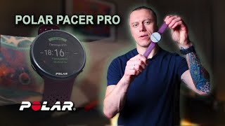 : Polar Pacer Pro -    