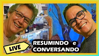 LIVE sobre ARTESANATOS feitos em Abril #livestream #reciclefazendoarte #live