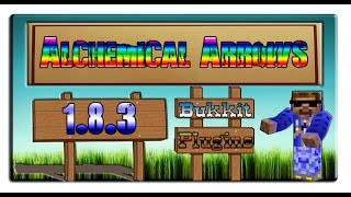 Обзор плагина: Alchemical Arrows 1.8.3