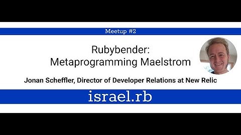 Rubybender: Metaprogramming Maelstrom