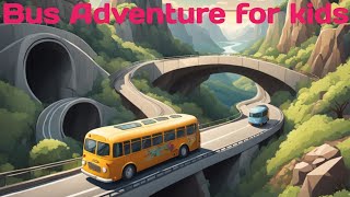 Bus Adventure song | English song for kids | English Rhyme for kids