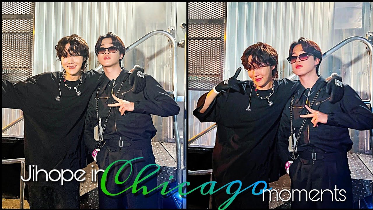 Jihope Moments in Chicago | Underrated Hopemin |