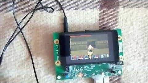 Stm32f769 discovery doom port