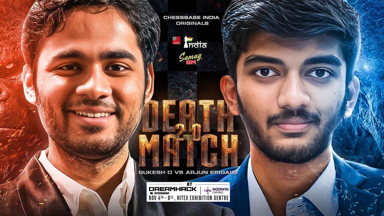 ChessBase India Originals Death Match - Anish Giri vs Vidit Gujrathi