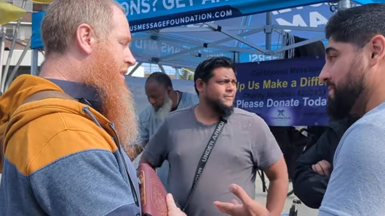 Complete annihilation of Hadith rejectors Methodology! Yusuf & Hadith Rejector Speakers Corner