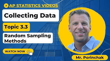 AP Statistics: Sampling Methods