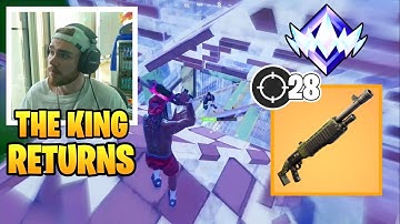 How Mongraal Makes UNREAL Ranked So Easy in Reload at Tilted Towers!