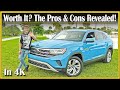 2021 VW Atlas Cross Sport Review (DETAILED) | Top 5 Pros & Cons | The BEST SUV for you?