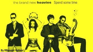 The Brand New Heavies - Spend Some Time (1994) HQsound chords