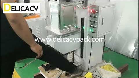 Semi auto 18L square can making machines
