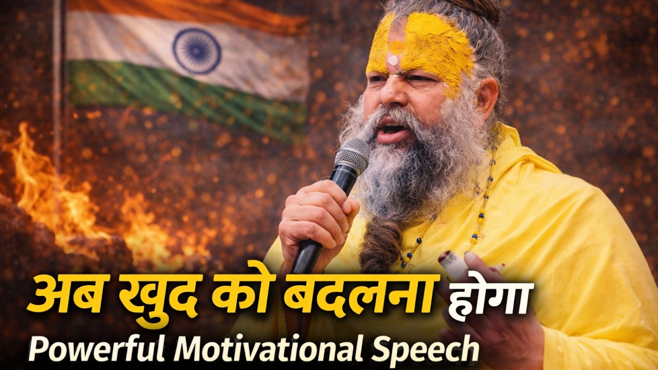 अब खुद को बदलना होगा 🔥 | ये Speech सुन ली तो ज़िंदगी बदल जाएगी | Best Motivational Video 2026