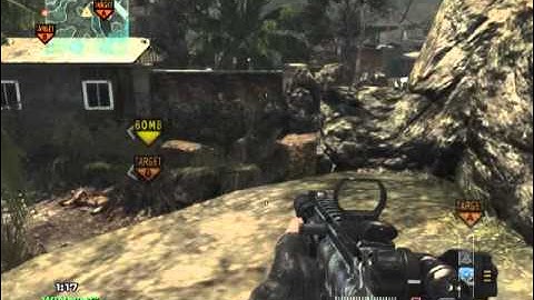 S&D on Village with Quick Scope Final Killcam! - MW3