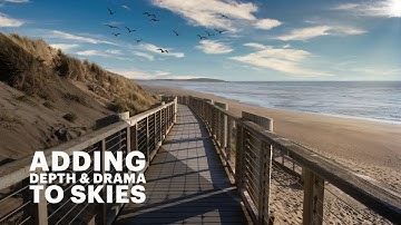 Adding depth & drama to skies in Luminar