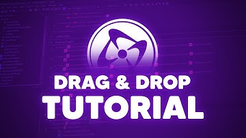 Drag and drop objects. Clickteam Fusion 2.5 tutorial