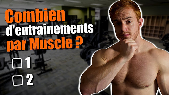 Faut-il Travailler ses Muscles 2x par semaine ? (La vérité !)