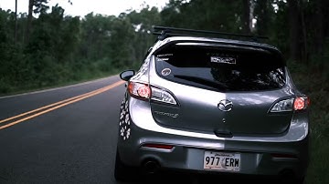 mazdaspeed 3 // resonator + muffler delete