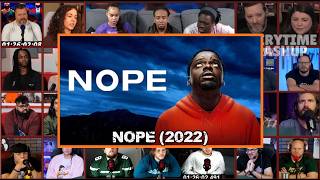 NOPE (2022) Full Movie Reaction Mashup