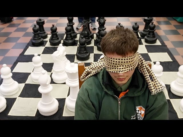 UT Dallas Chess Champs to Play Blindfold Chess at McDermott