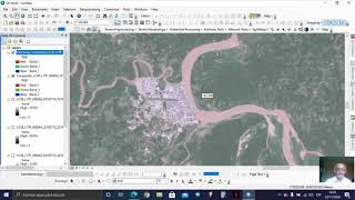 CLASE N°14  ARCGIS  Mejorar Resolución, Radianza y Reflectancia Imagenes LandSat 8