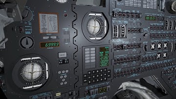 Reentry | Apollo 11 in VR Part 1: Launch (Astronauts