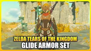 Zelda Tears of the Kingdom - Glide Armor Set (No Fall Damage) Wealth