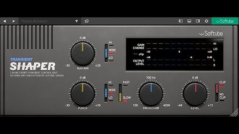 Plugin Review: An Excellent Transient Shaper