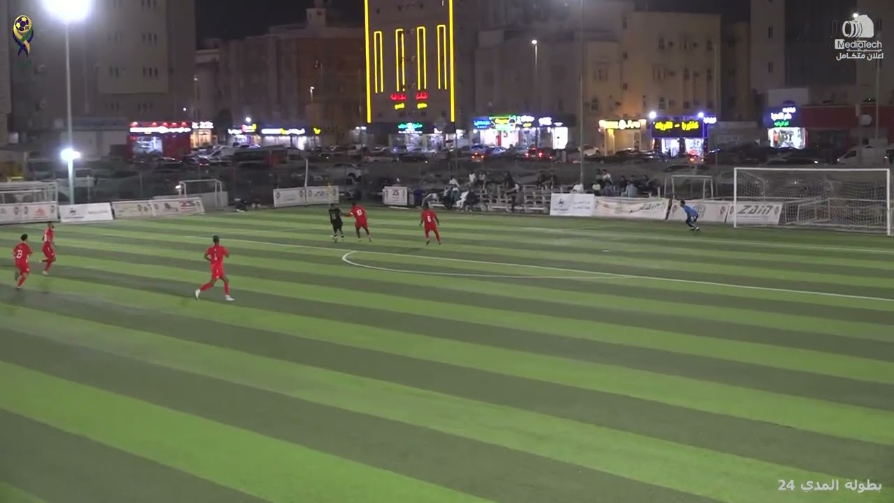 ملخص مباراة نمور السامر vs الأسطورة بطولة المدي 24 مونديال الأحياء