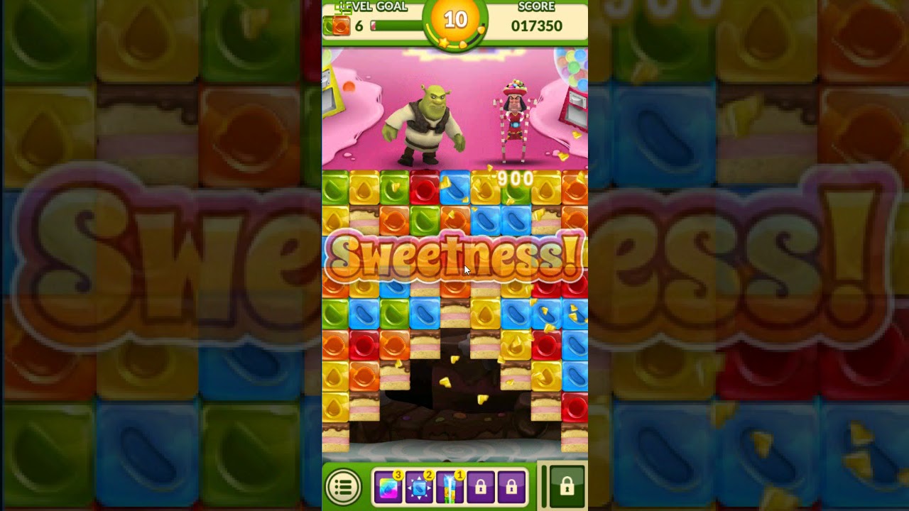 Shrek Sugar Fever level 100 no boosters 😈
