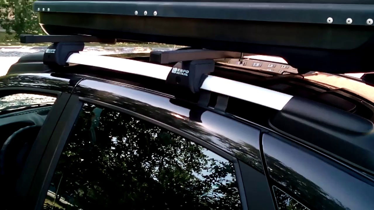 Обновите Lada Granta стильными рейлингами на крыше – инструкция по ...