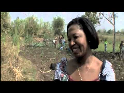 Empowering women in Africa through entrepreneurship. A Malawian shows us how -- through farming.