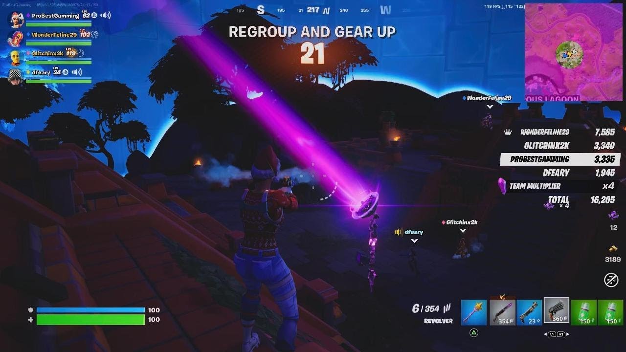 Playing with my friends on fortnite (fun) YouTube