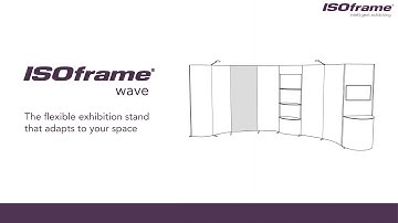 ISOframe Wave Exhibition Stand