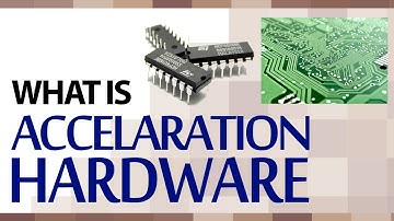 What is An Acceleration Hardware | NAS Accelerator & Graphics Accelerator | Hardware Concepts