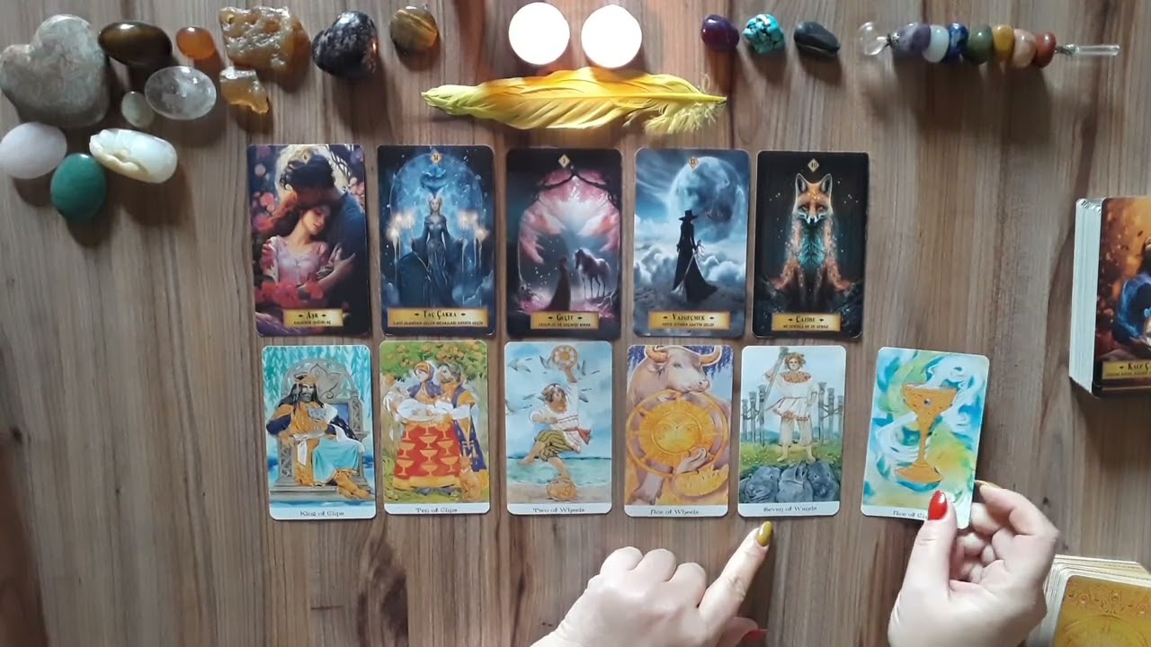 Ona seninle ilgili sorular sordum✔️İlahi Adaletin sana yaşattıklarının artık farkında mısın 🦊🧡🐺