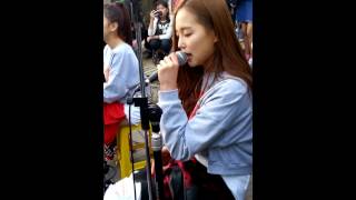 150322 CLC예은 - 검은행복 (홍대버스킹)