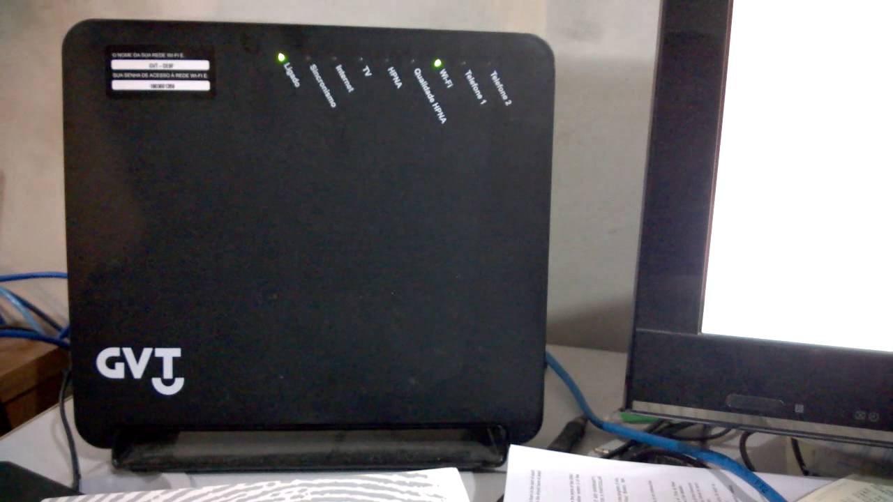 Internet GVT na chuva - YouTube