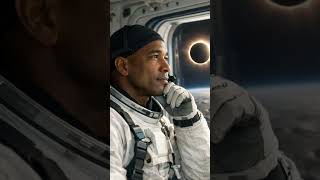 Astronauts Experience Awe-Inspiring Solar Eclipse from Lunar Orbit #Shorts
