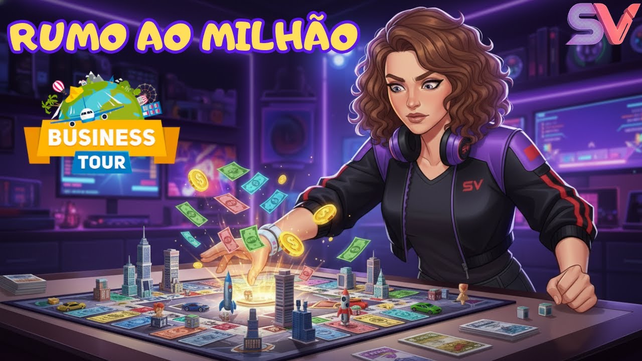TENTEI FICAR MILIONÁRIA 😳💰 | Business Tour Online | Senhora Valente